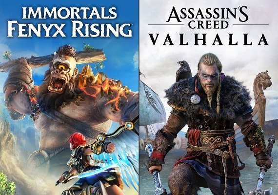 Assassin's Creed Valhalla + Immortals Fenyx Rising Bundle (Xbox One / Xbox Series X|S) Assassin's Creed Valhalla + Immortals Fenyx Rising Bundle (Xbox One / Xbox Series X|S)