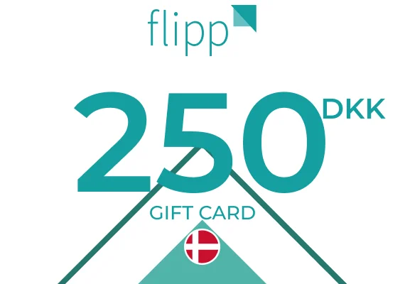 Flipp.dk Gift Card 250 DKK
