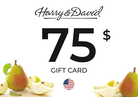 Harry & David Gift Card 75 USD