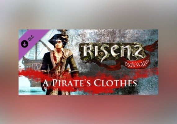 Risen 2: Dark Waters - A Pirate's Clothes (DLC) (PC) Risen 2: Dark Waters - A Pirate's Clothes (DLC) (PC)