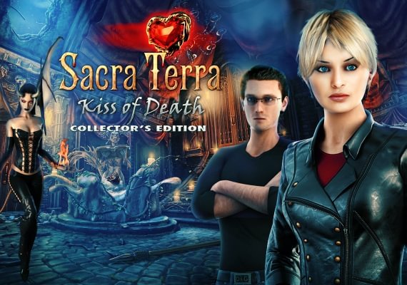 Sacra Terra: Kiss of Death Collector's Edition (PC) Steam Key - GLOBAL