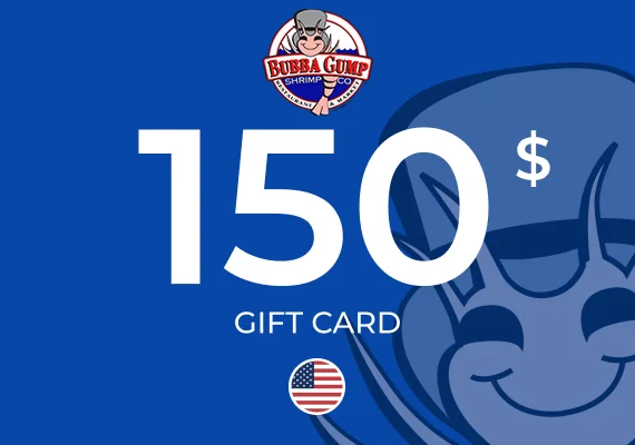 Bubba Gump Shrimp Co. Gift Card 150 USD