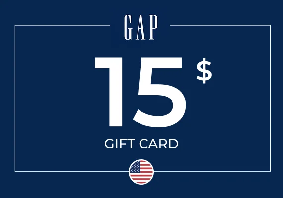 GAP Gift Card 15 USD