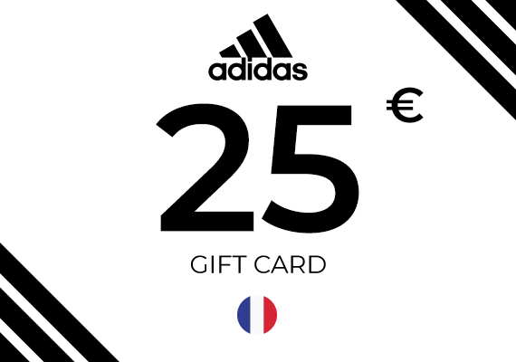 Adidas Store Gift Card 25 EUR