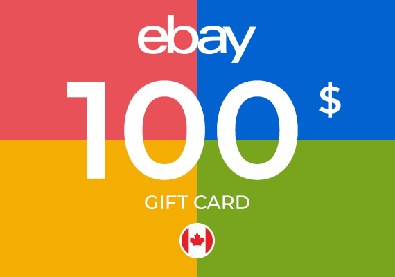 eBay Gift Card 100 CAD