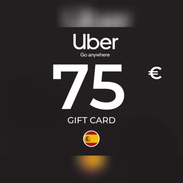 Uber Gift Card 75 EUR Key - SPAIN