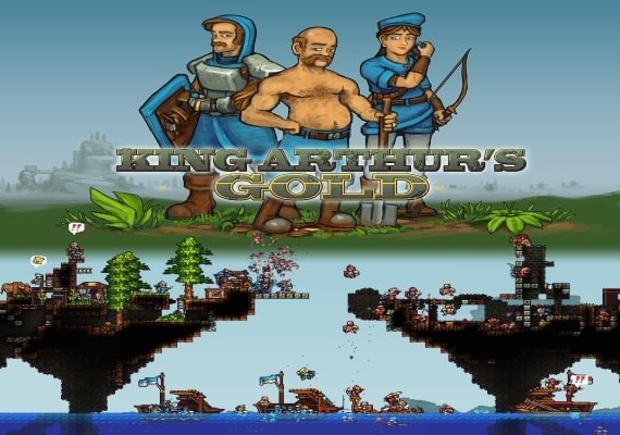 King Arthur's Gold (PC) King Arthur's Gold (PC)
