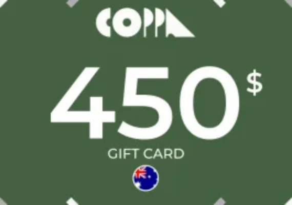 Coppa Gift Card 450 AUD
