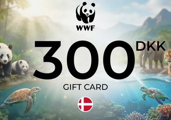 WWF Donation Gift Card 300 DKK