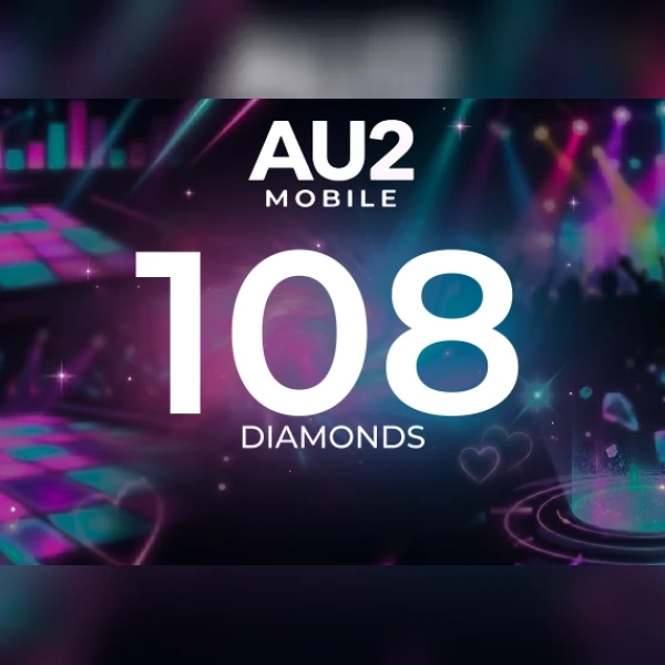 AU2 Mobile - 108 Diamonds Direct Top-Up - GLOBAL