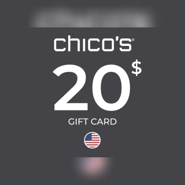 Chico's Gift Card 20 USD Key - UNITED STATES