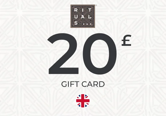 Rituals Gift Card 20 GBP