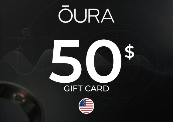 Oura Ring Gift Card 50 USD