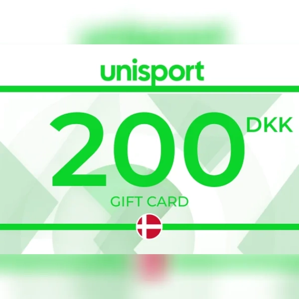 Unisport Gift Card 200 DKK Key - DENMARK