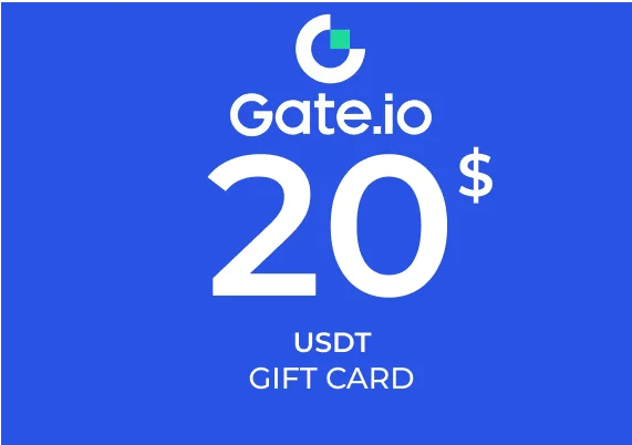 Gate.io Gift Card (USDT) 20 USD