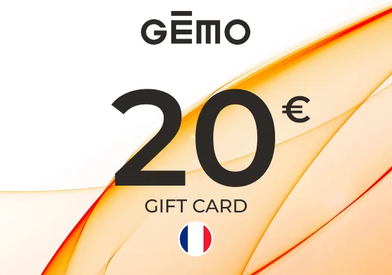 GEMO Gift Card 20 EUR
