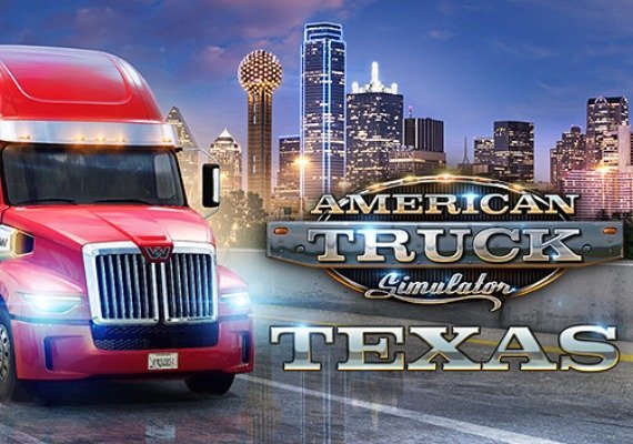 American Truck Simulator - Texas (DLC) (PC) American Truck Simulator - Texas (DLC) (PC)