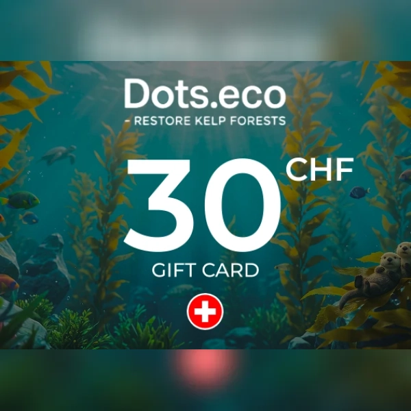 Dots.eco - Restore Kelp Forests Gift Card 30 CHF Key - SWITZERLAND