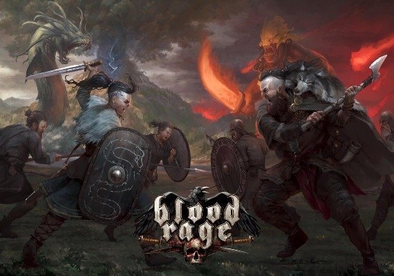 Blood Rage: Digital Edition (PC)