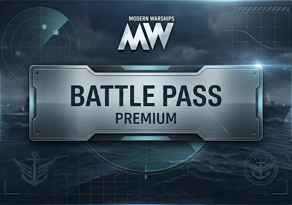 Modern Warships - Battle Pass Premium
