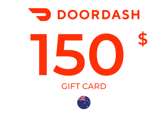 DoorDash Gift Card 150 AUD (AU)