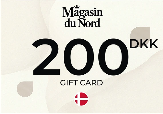 Magasin Gift Card 200 DKK