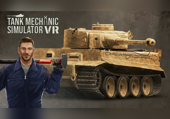 Tank Mechanic Simulator VR (PC)