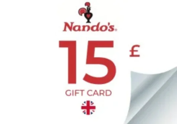 Nando's Gift Card 15 GBP
