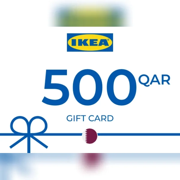 IKEA Gift Card 500 QAR Key - QATAR