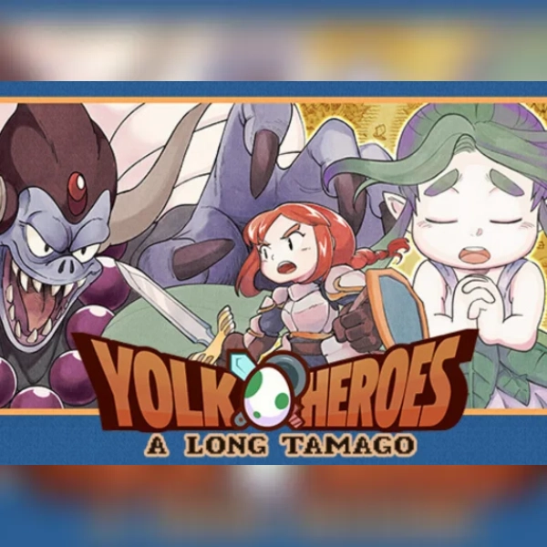Yolk Heroes: A Long Tamago (PC) Steam Account - GLOBAL