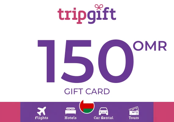 TripGift Gift Card 150 OMR
