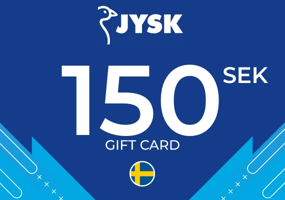 JYSK Gift Card 150 SEK