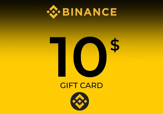 Binance Gift Card (BNB) 10 USD