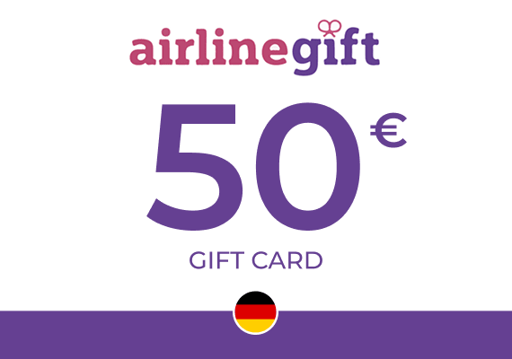 AirlineGift Gift Card 50 EUR