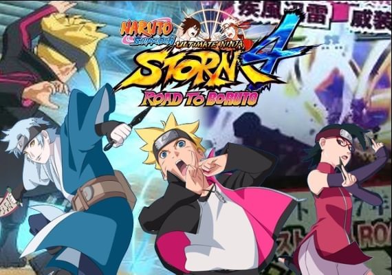 NARUTO SHIPPUDEN: Ultimate Ninja STORM 4 Road to Boruto - Bundle (PC)