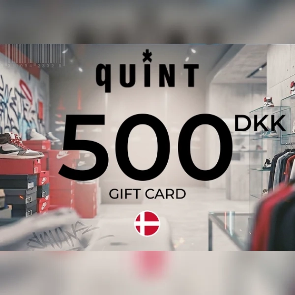 qUINT Gift Card 500 DKK Key - DENMARK