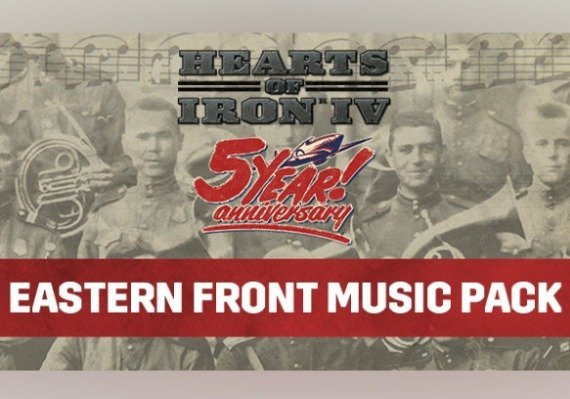 Hearts of Iron IV Eastern Front Music Pack (DLC) (PC) Hearts of Iron IV Eastern Front Music Pack (DLC) (PC)