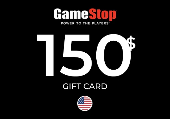 GameStop Gift Card 150 USD