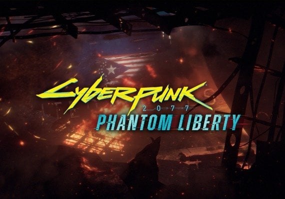 Cyberpunk 2077: Phantom Liberty (DLC) (PC) Cyberpunk 2077: Phantom Liberty (DLC) (PC)
