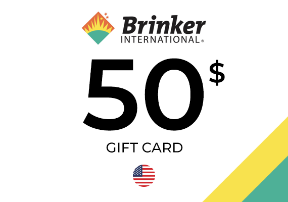 Brinker International Gift Card 50 USD
