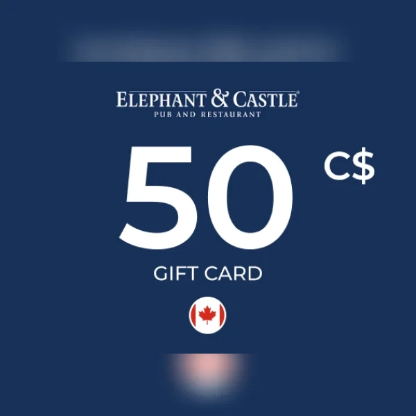 Elephant & Castle Gift Card 50 CAD Key - CANADA