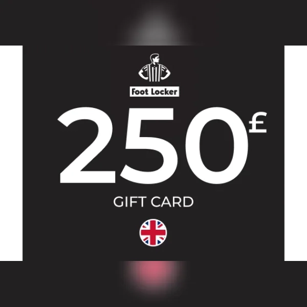Foot Locker Gift Card 250 GBP Key - UNITED KINGDOM