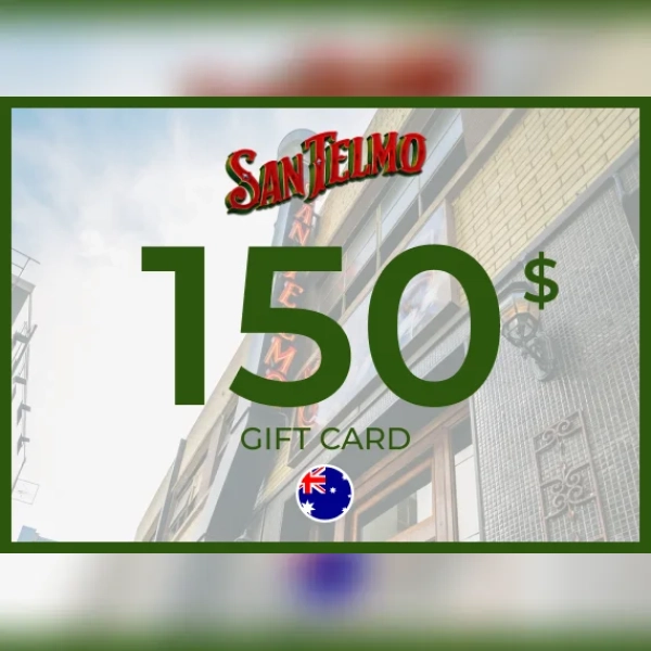 San Telmo Gift Card 150 AUD Key - AUSTRALIA