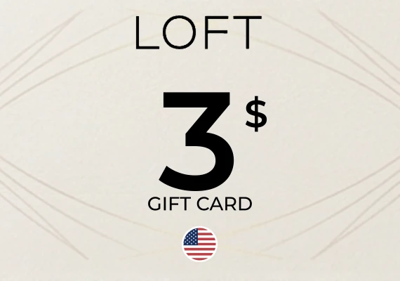 LOFT Gift Card 3 USD