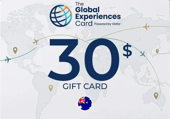 The Global Experiences Card Gift Card 30 AUD