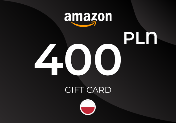Amazon Gift Card 400 PLN