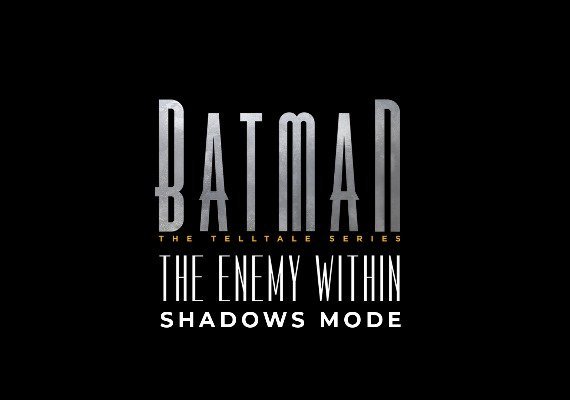 Batman: The Enemy Within - Shadows Mode (DLC) (PC) Batman: The Enemy Within - Shadows Mode (DLC) (PC)