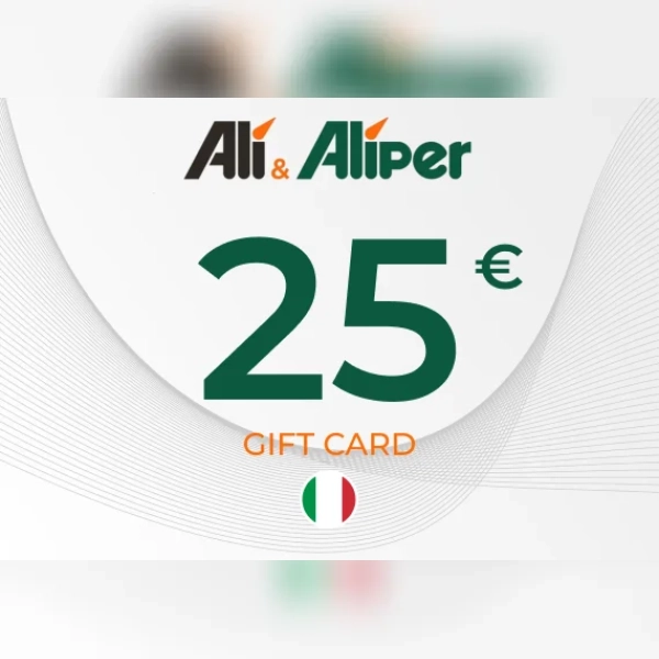Alì&Alìper Gift Card 25 EUR Key - ITALY