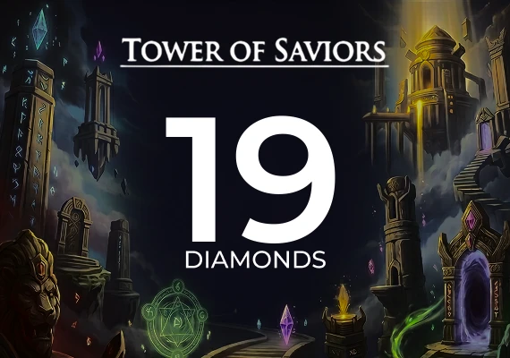 Tower of Saviors - 19 Diamonds