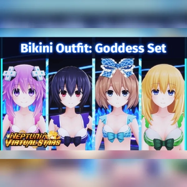 Neptunia Virtual Stars - Bikini Outfit: Goddess Set (DLC) (PC) Steam Key - GLOBAL